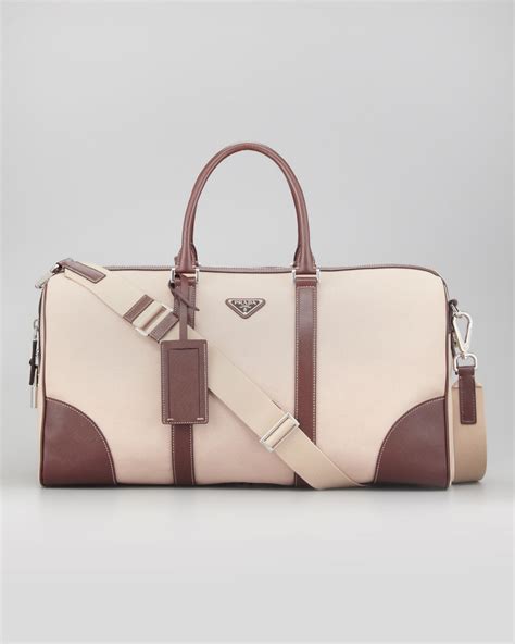 prada canvas duffle bag|prada satchel.